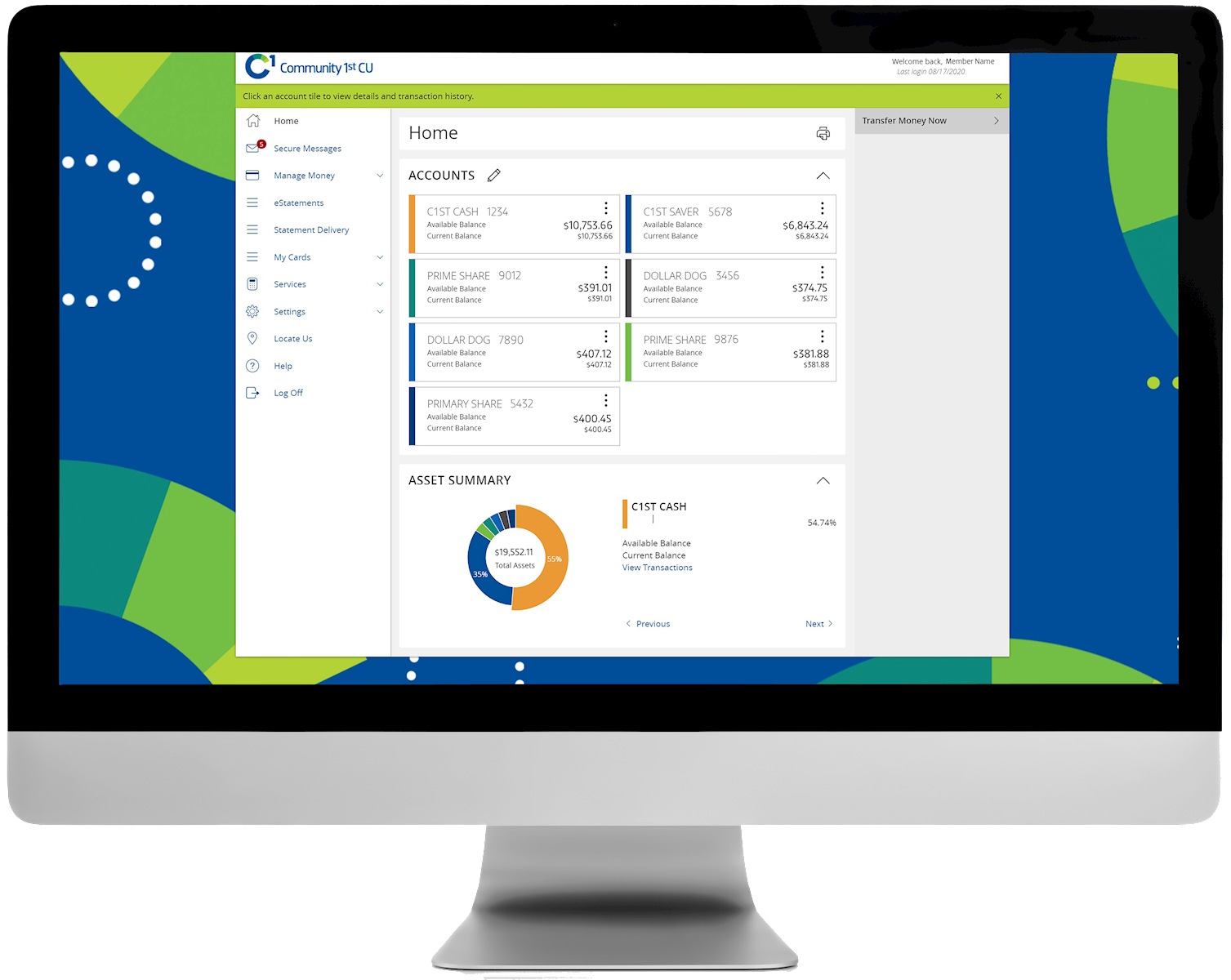 Welcome to Our Community | Community 1st Credit Union